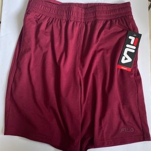 Fila burgundy Adidas training